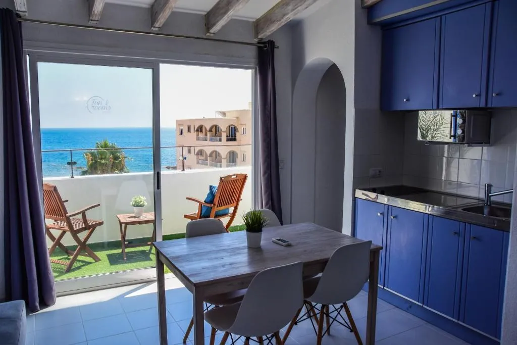 APARTMENT SEA VIEW CAPACITY 3 Room, Fun Vistamar Ibiza, Ibiza