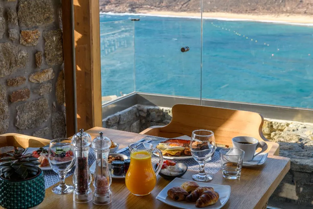 Restaurant, Panormos Village Seaside Resort, Mykonos