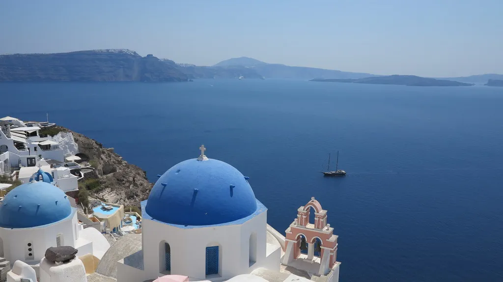 General view, Finesse Suites, Santorini