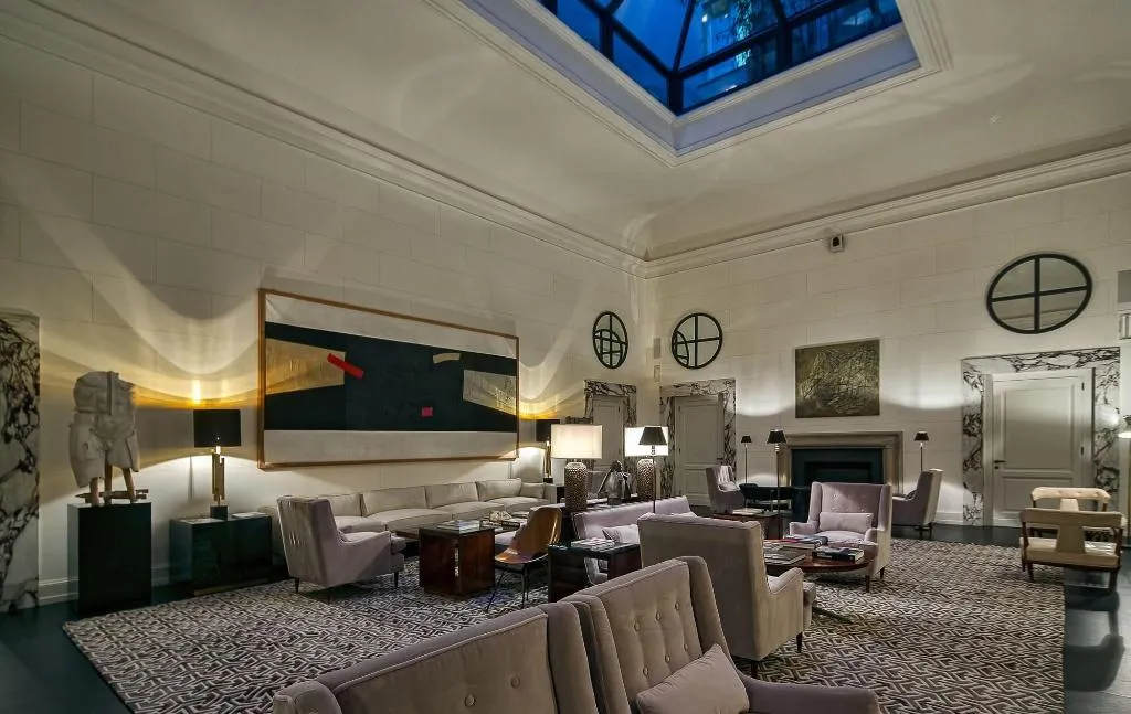 Lobby, J.K. Place Roma - The Leading Hotels o/t World, Rome