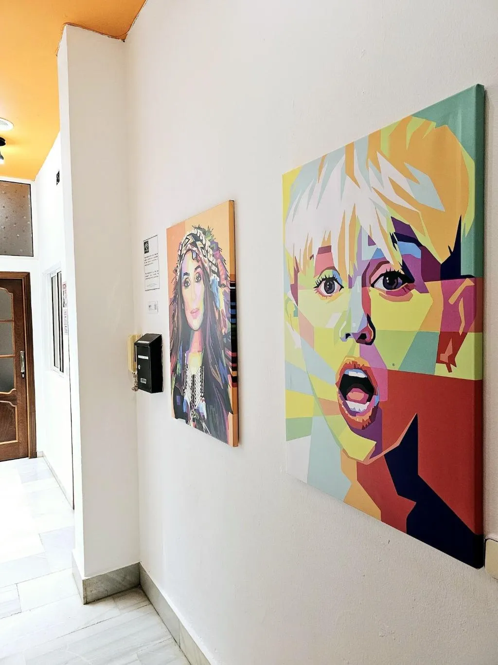 Lobby, Arc House Plaza, Seville
