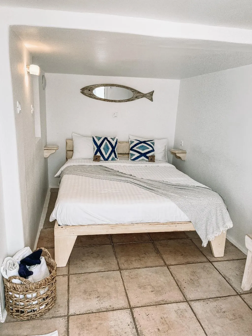 DOUBLE DELUXE SEA VIEW Room, Eleanna's Suites Mykonos, Mykonos