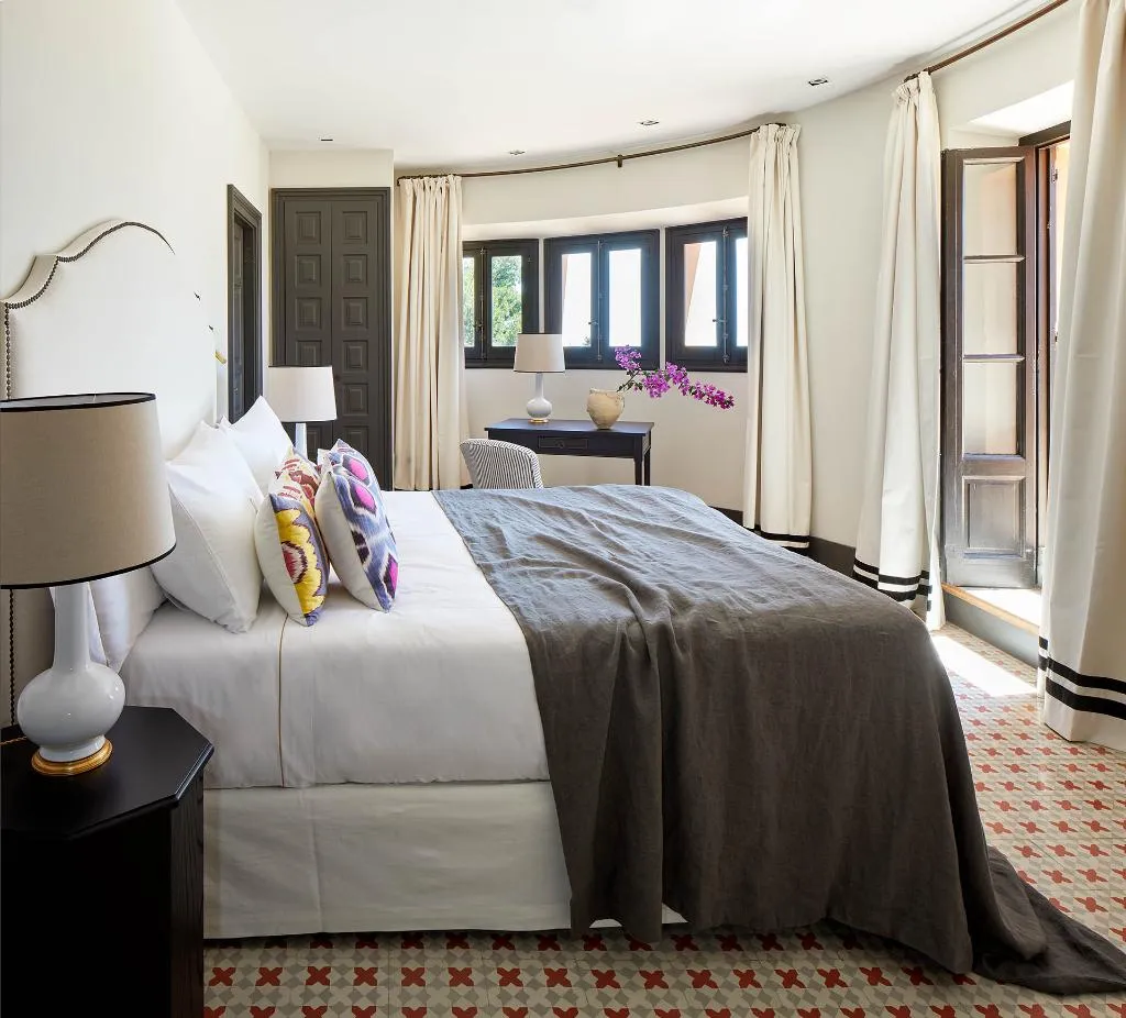 JUNIOR SUITE SEA VIEW Room, Soho Boutique Castillo de Santa Catalina, Costa Del Sol