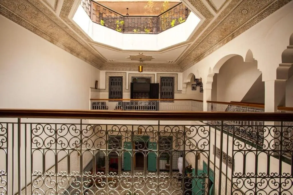 General view, Riad 111, Marrakech