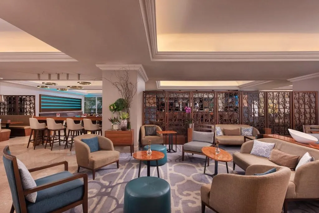 Lobby, Marriott Hotel Lisbon, Lisbon