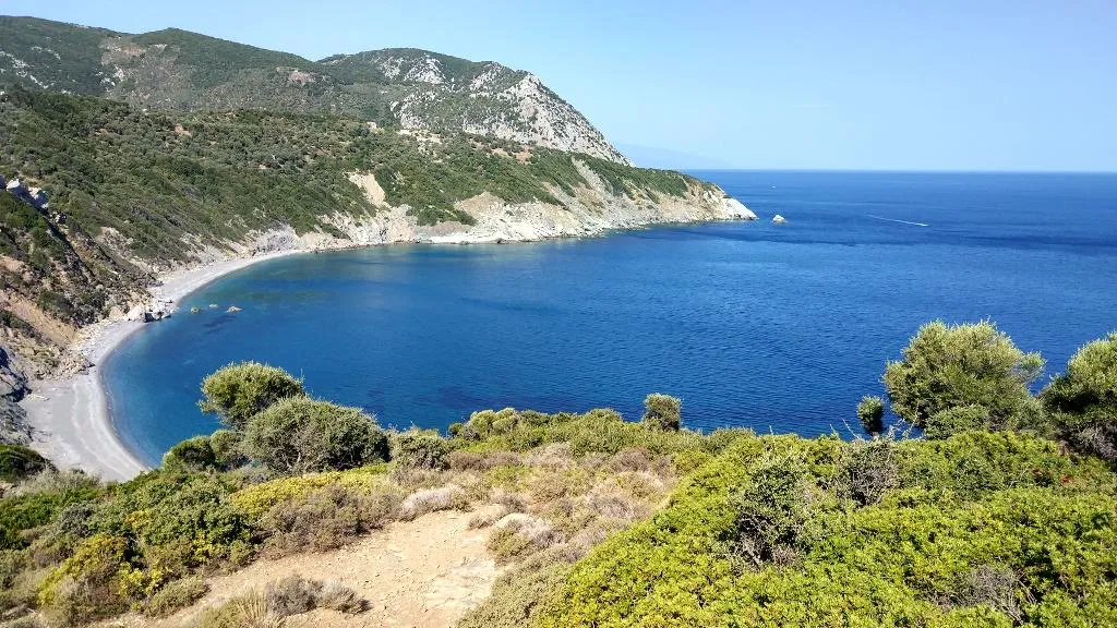 Beach, Four Season Villas, Skiathos