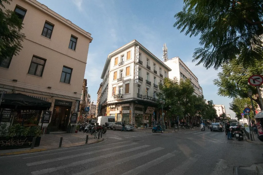 General view, Cecil hotel, Athens