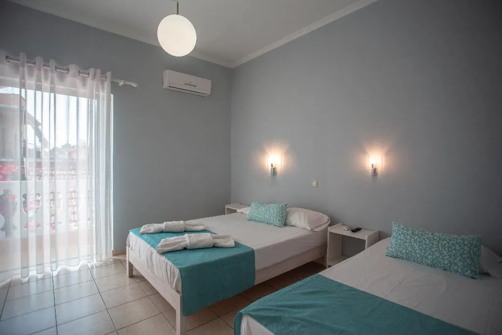 Double or Twin STANDARD Room, Bella Vista Beach Hotel & Studios, Corfu