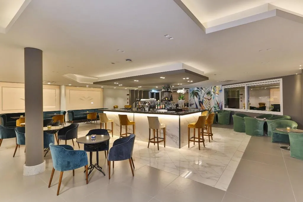Bar, Terme Savoia, Venice