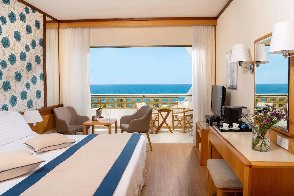 Double or Twin SUPERIOR SEA VIEW Room, Constantinou Bros Athena Royal Beach, Cyprus