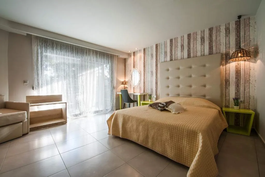 TRIPLE STANDARD Room, Flegra Beach Boutique Apartments, Halkidiki