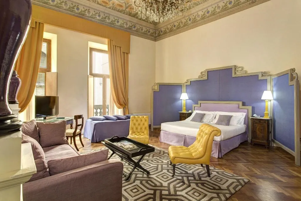 SUITE DELUXE Room, Grand Hotel Cavour, Florence