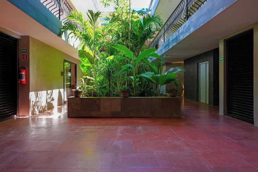 Lobby, Calea Tulum, Cancun Area