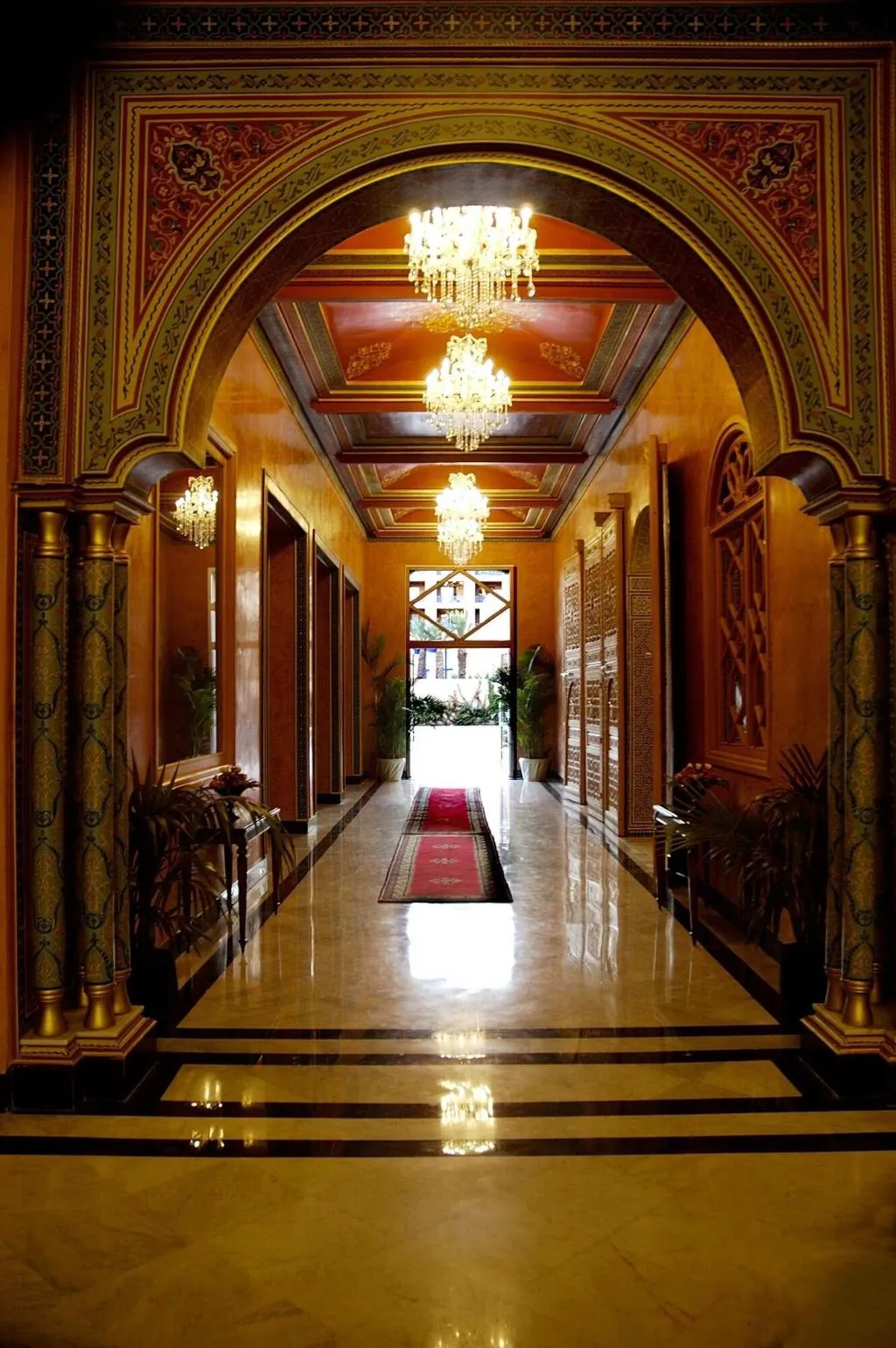Lobby, Grand Mogador Menara & Spa, Marrakech