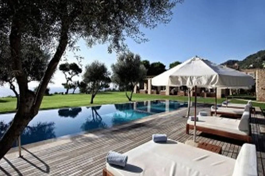 Terrace, Can Simoneta, Majorca