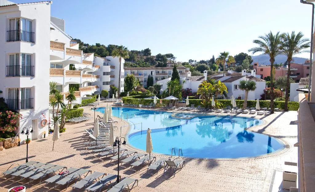 General view, La Pérgola, Majorca