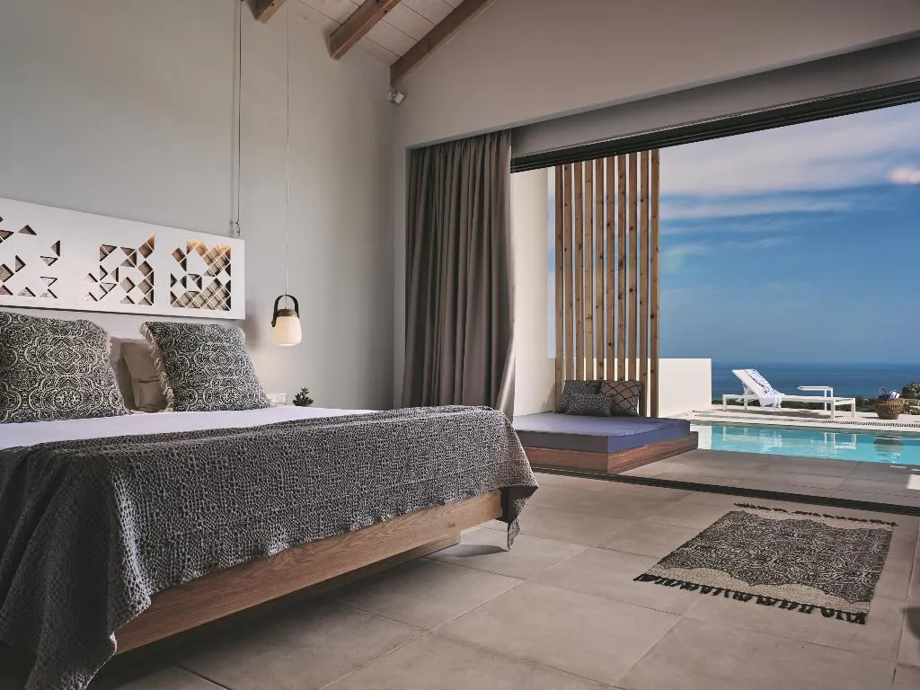SUITE WITH PRIVATE POOL Room, St. John Suites, Zante