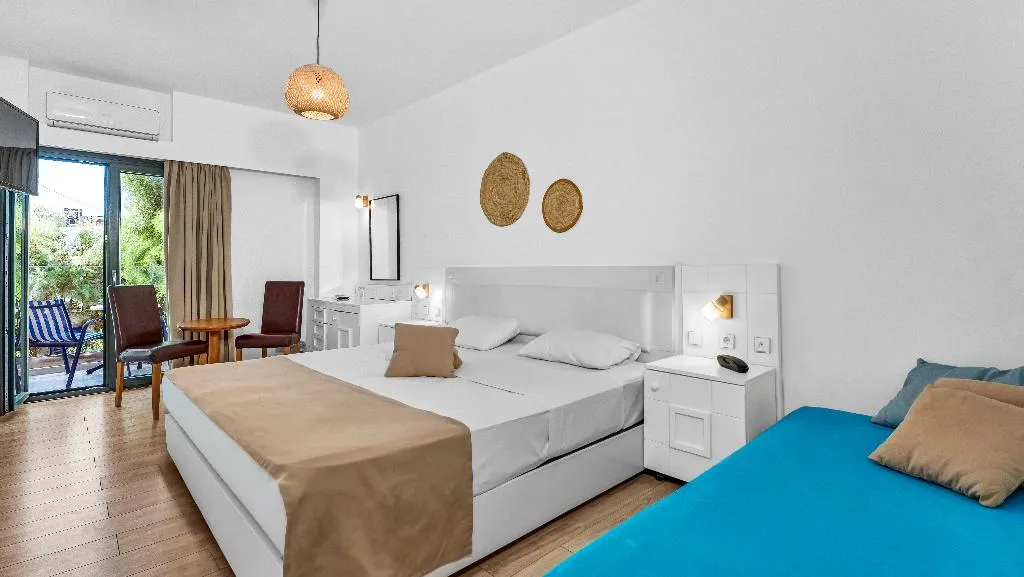 Double or Twin GARDEN VIEW Room, Sunset Beach Hotel, Crete