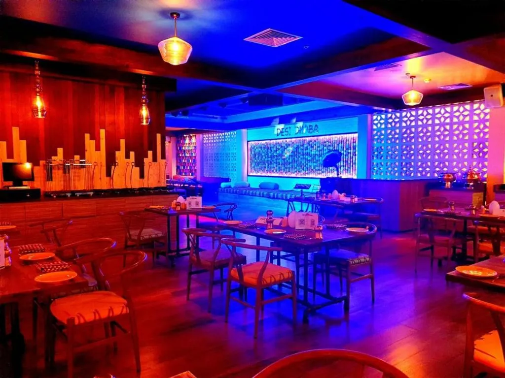 Restaurant, Fortune Atrium Hotel, Dubai