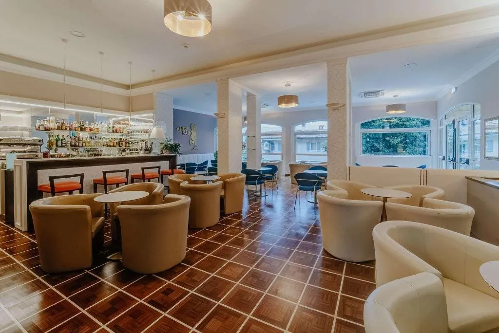 Bar, Flora Hotel, Milan