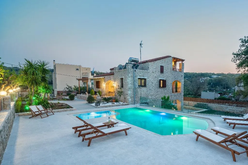 Pool, Villa Kalliopi, Crete