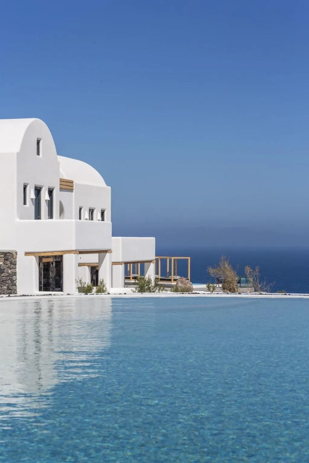 Pool, Elea Resort - adults only, Santorini