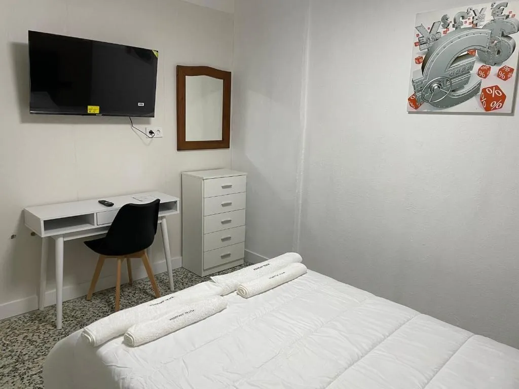 Room, Hotel Arganda, Madrid