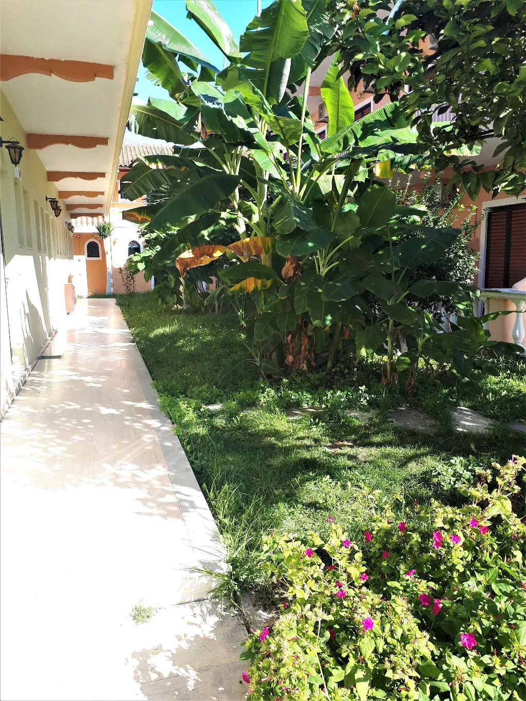 Lobby, Sophie Studios, Corfu