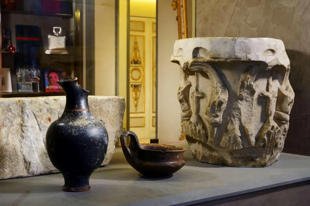 Lobby, Grand Hotel Minerva, Florence