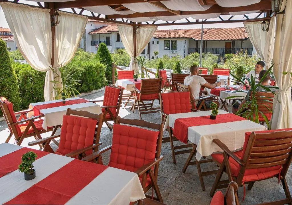 Restaurant, Alexandra Hotel, Bourgas