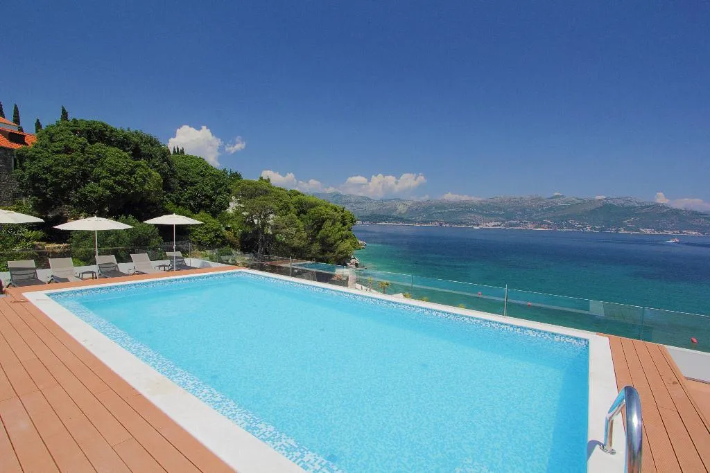 Pool, Kalamota Beach House, Dubrovnik