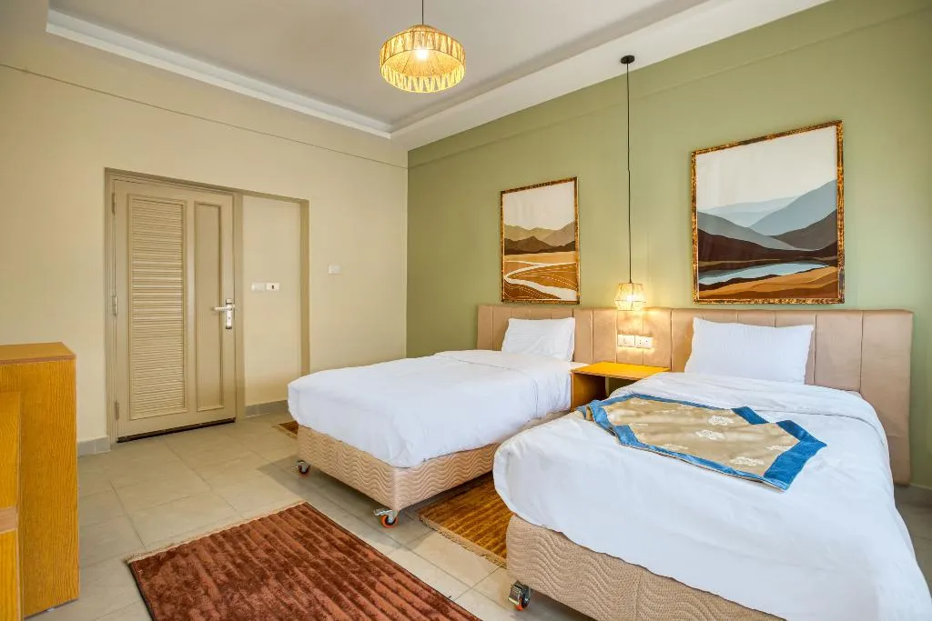 FAMILY ROOM GRAND DELUXE Room, Villa Khufu Pyramids Hotel, Cairo
