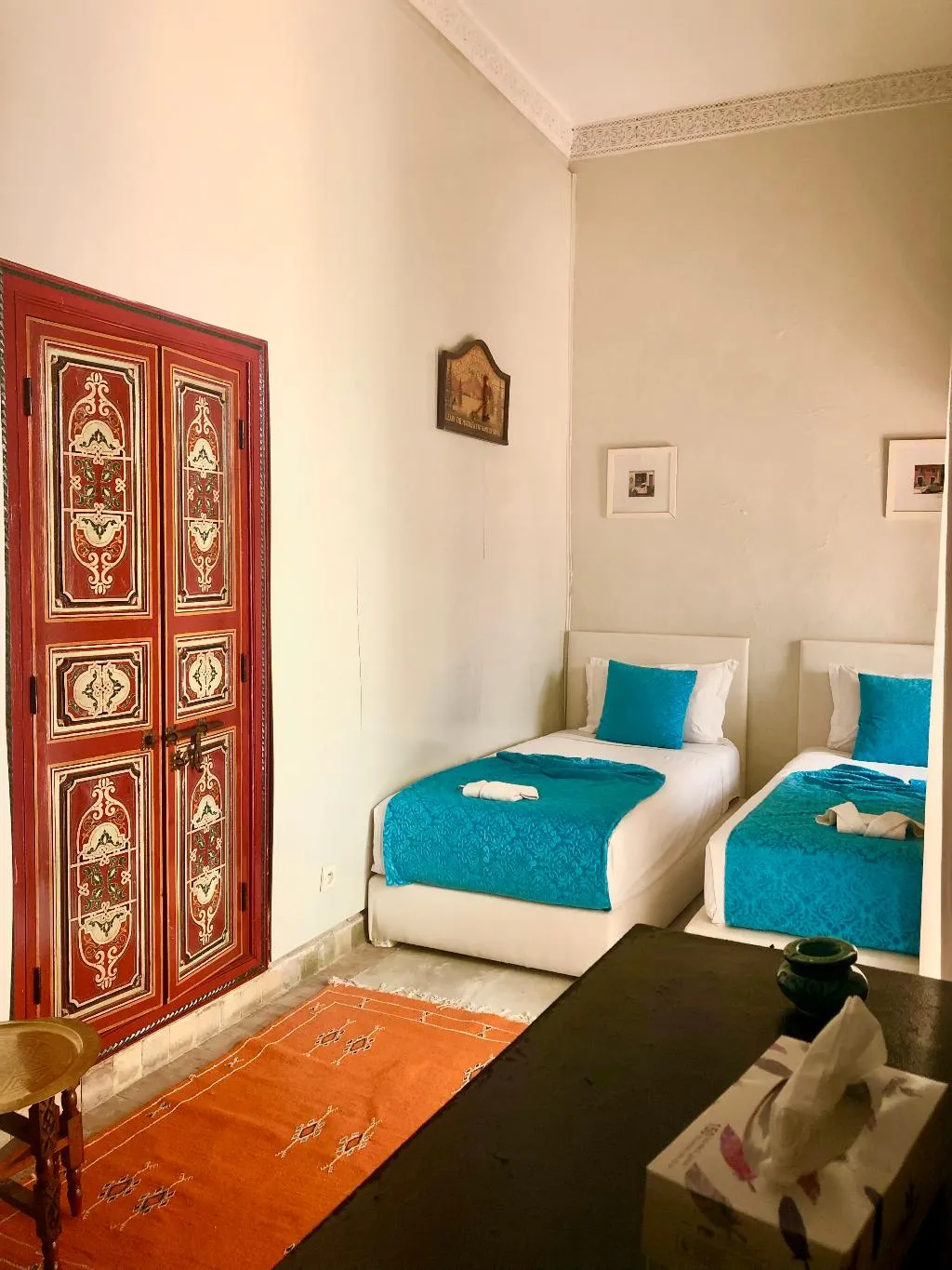 TWIN STANDARD Room, Riad  Lea, Marrakech