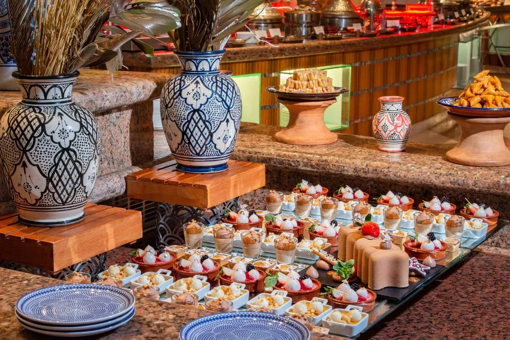 Restaurant, Mazagan Beach & Golf Resort, Casablanca