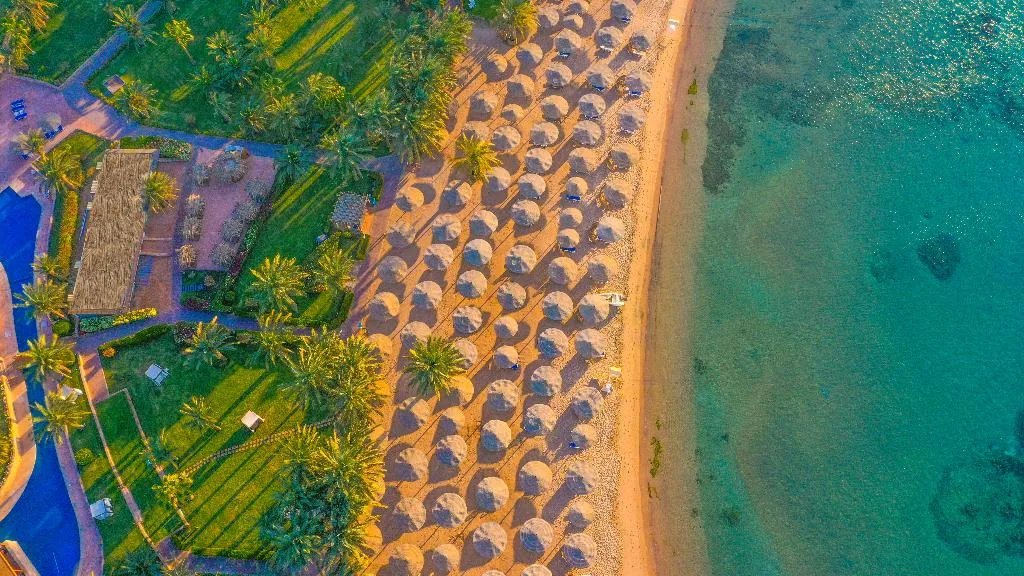 Beach, Fort Arabesque Resort, Spa and Villas, Red Sea Riviera