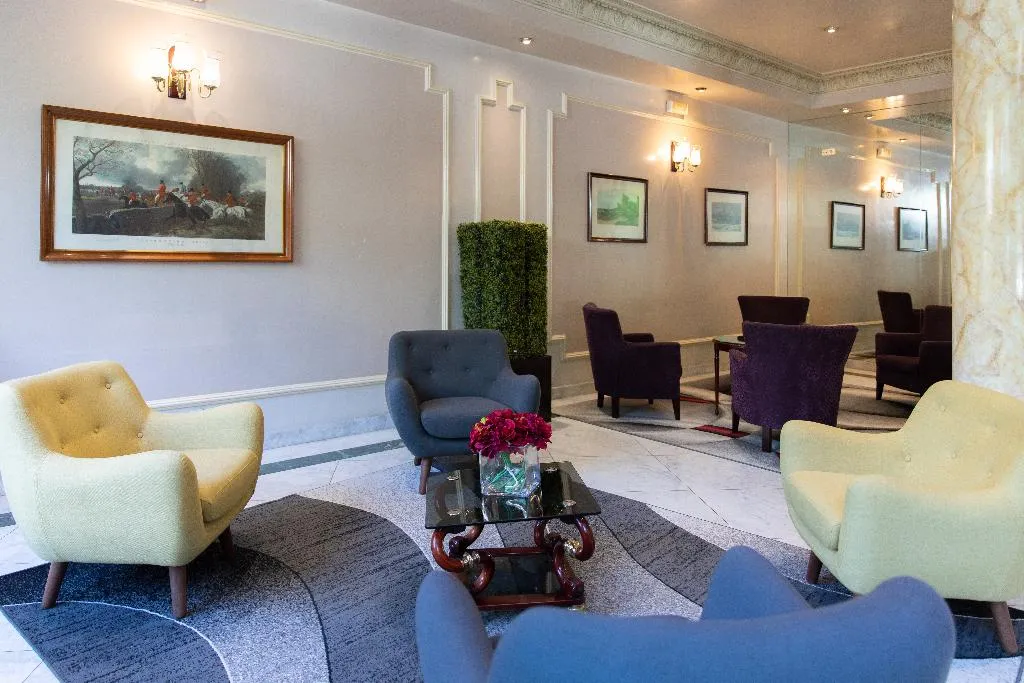 Lobby, ITC Mora by Soho Boutique, Madrid