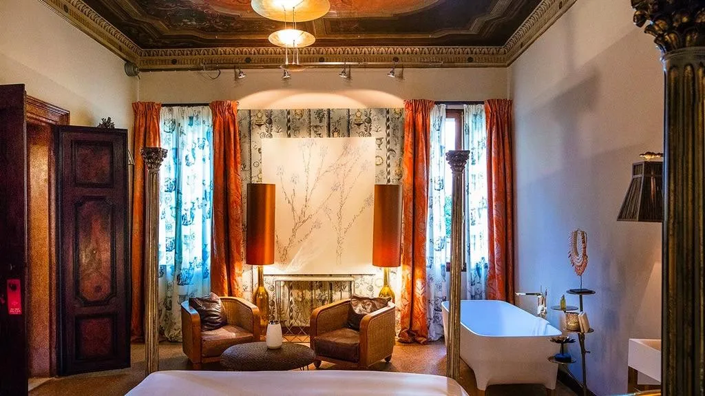 JUNIOR SUITE DELUXE GARDEN VIEW Room, Hotel Heureka, Venice