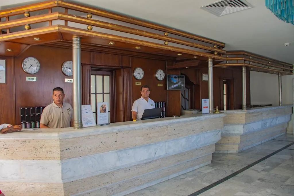 Lobby, Cataract Sharm Resort, Red Sea Riviera