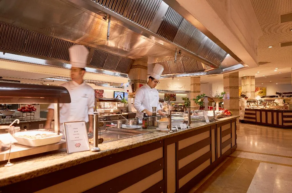 Restaurant, Robinson Nobilis, Antalya