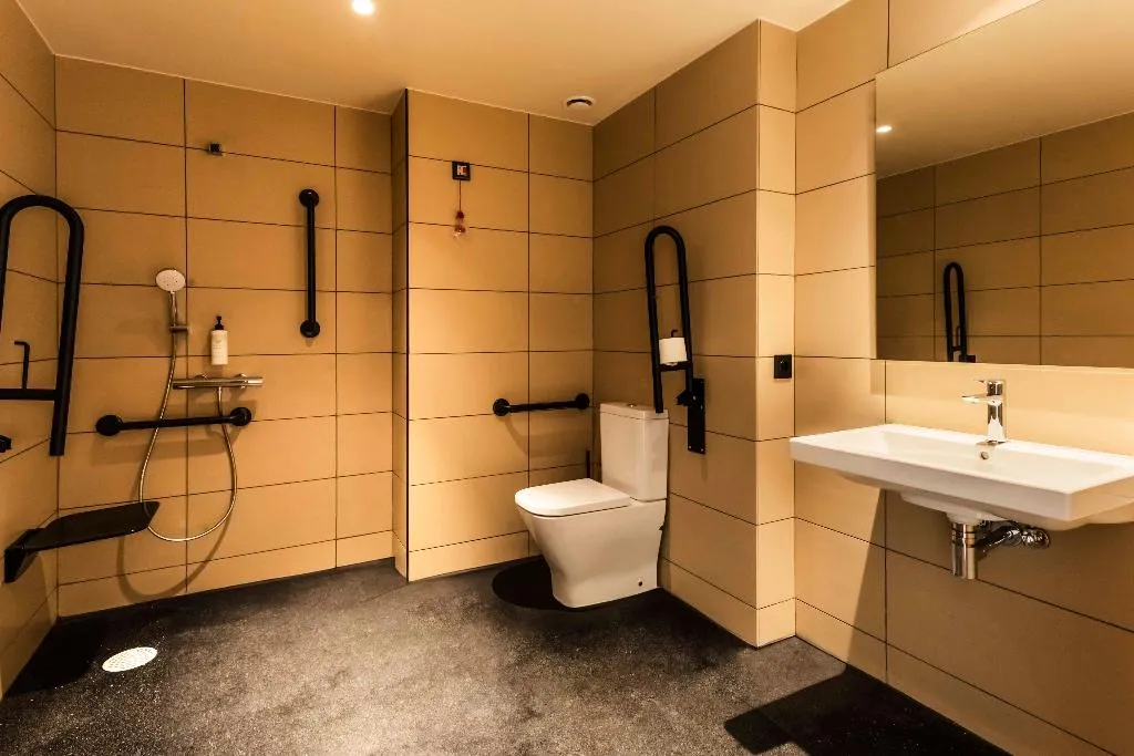 DOUBLE Accessible Room, easyHotel Barcelona La Sagrera, Barcelona