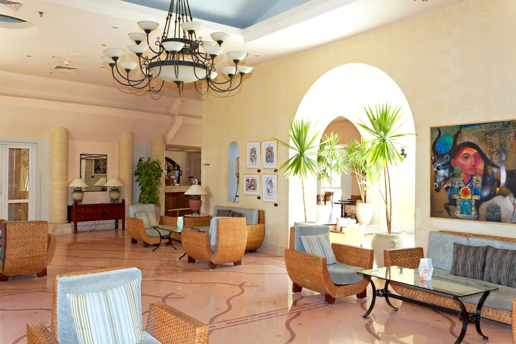Lobby, The Three Corners Ocean View, Red Sea Riviera