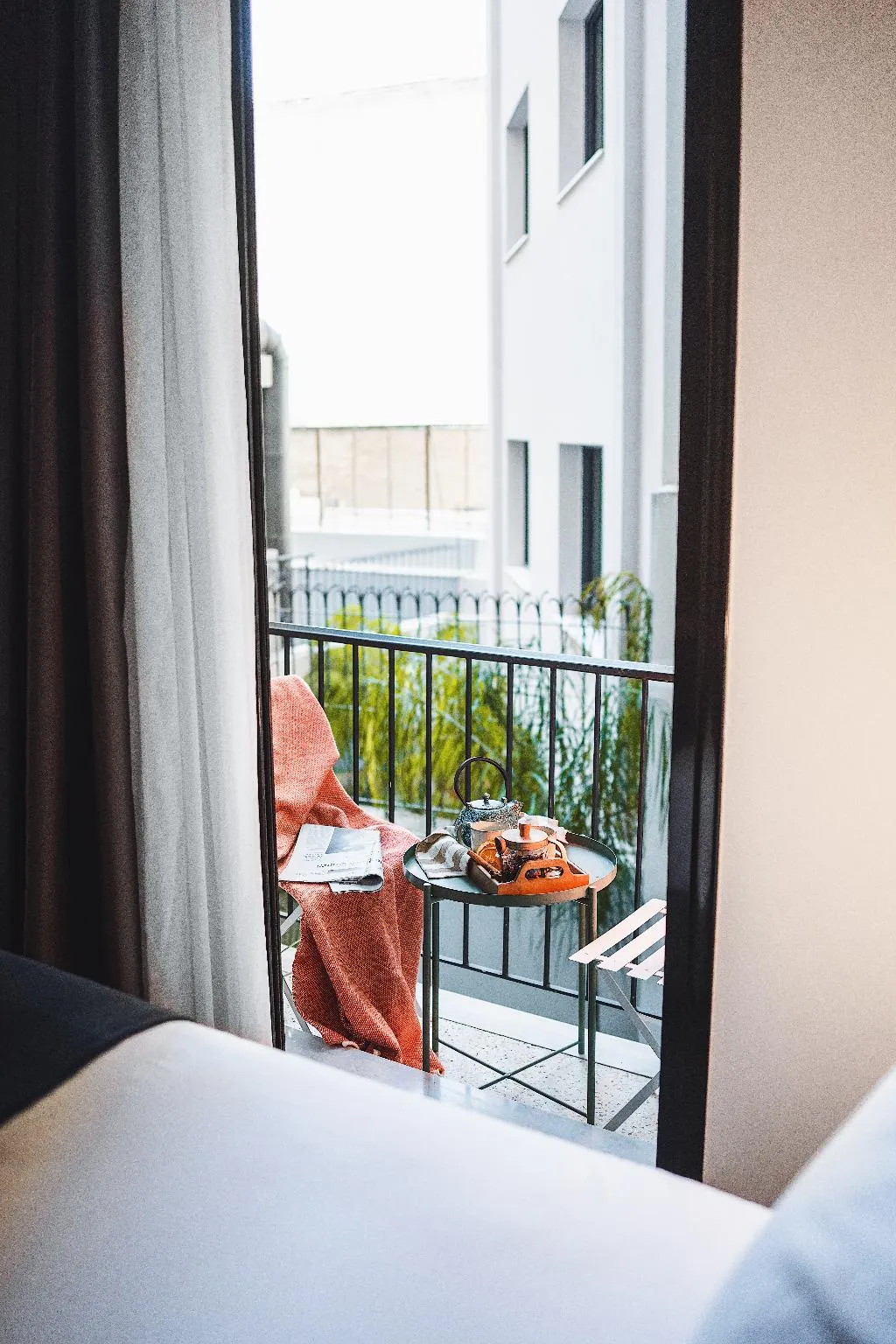 DOUBLE WITH BALCONY Room, PAME House, Athens