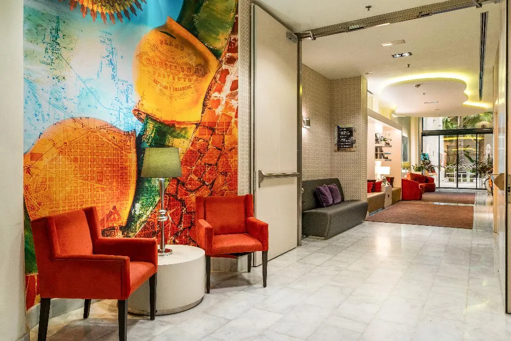 Lobby, Hotel Indigo Barcelona Plaza Catalunya, Barcelona