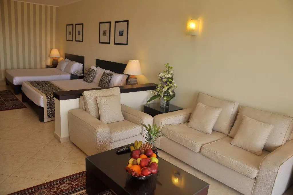 JUNIOR SUITE STANDARD Room, Fort Arabesque Resort, Spa and Villas, Red Sea Riviera