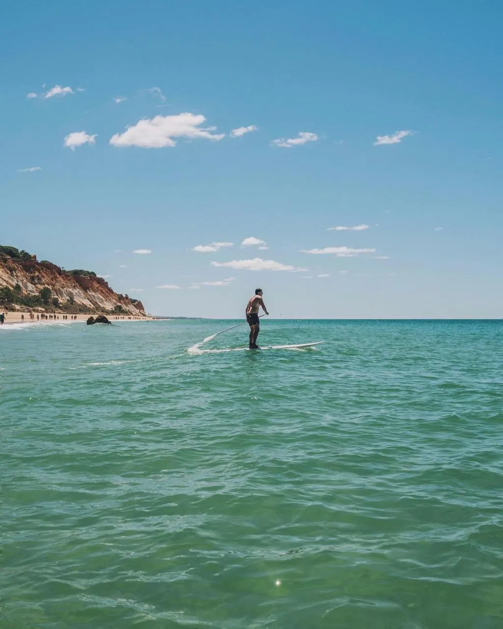 Beach, Pine Cliffs Residence, Algarve