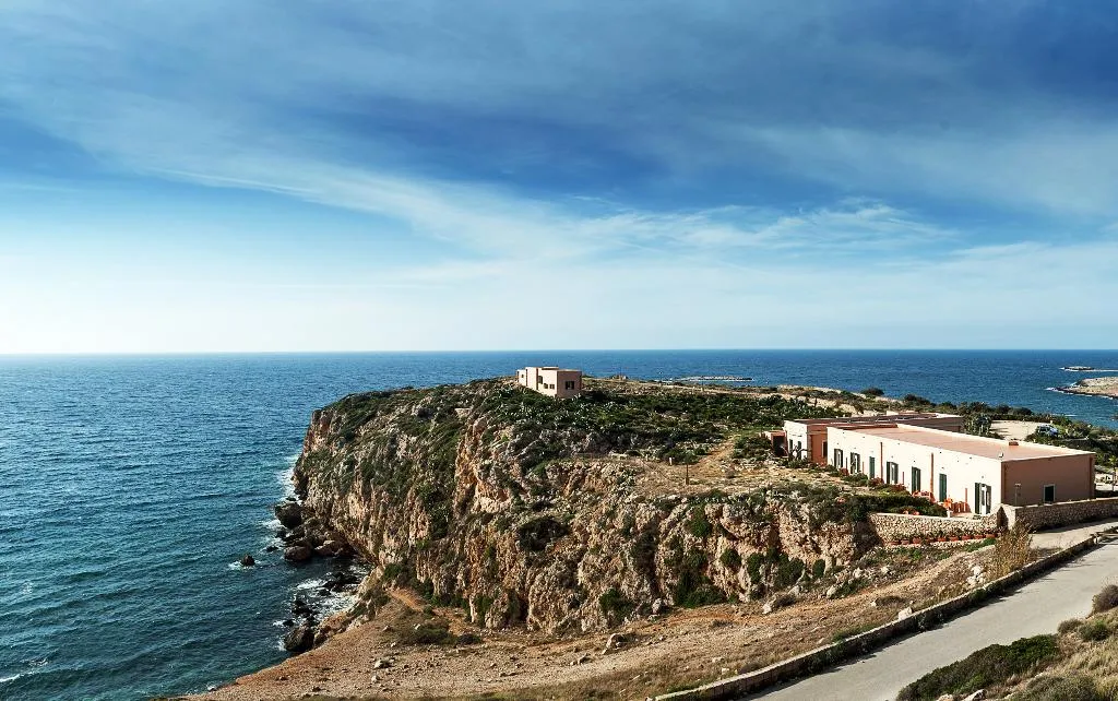 General view, Nido del Pellegrino, Trapani