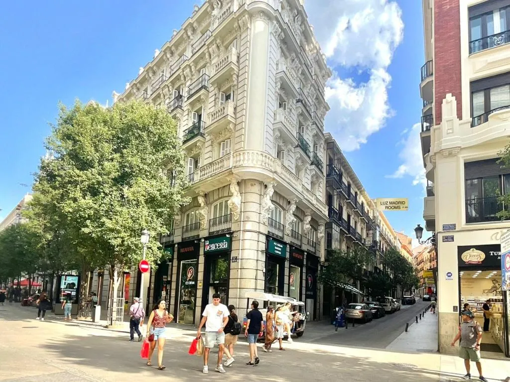 General view, Luz Madrid Rooms, Madrid