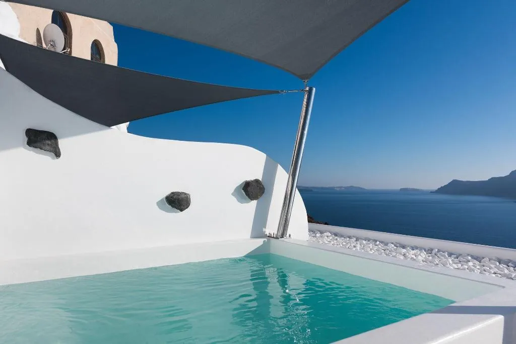 Room, Maregio Suites, Santorini