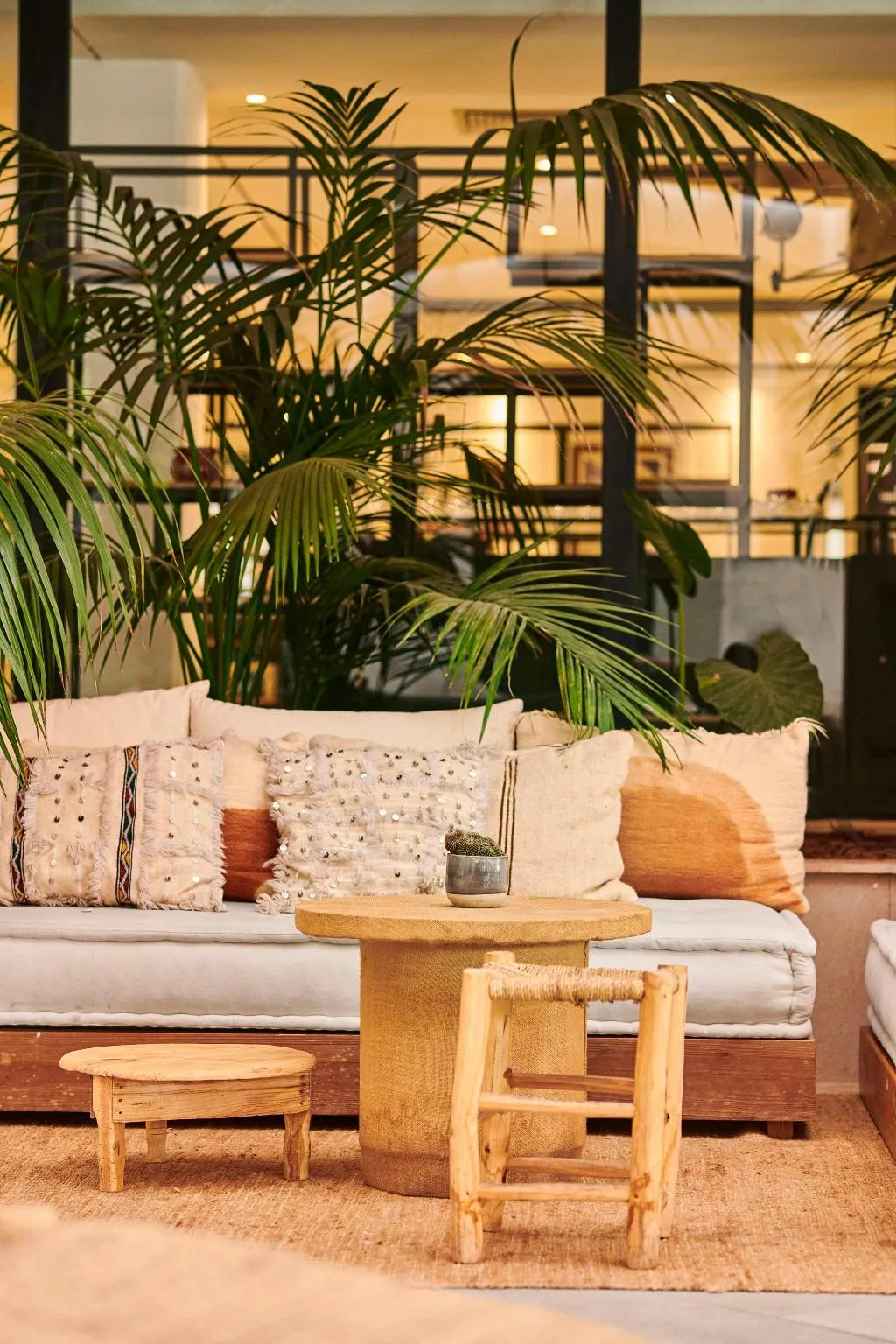 Terrace, Hyatt Regency Casablanca, Casablanca