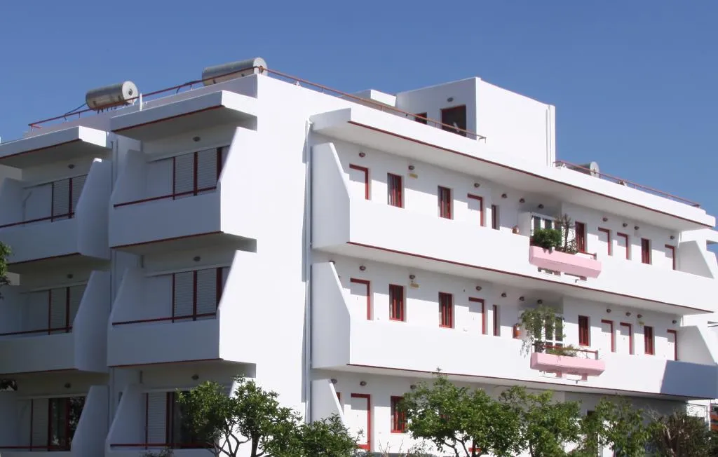 General view, Stam and John Apartments, Kos